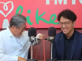 影／王偉忠訪沈伯洋從質疑到頻點頭！原本帶有修理味道、他正面接招被讚點子很聰明…「25分04秒」轉捩點